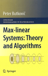 Peter Butkovic - Mas-Lineat Systems : Theory and Algorithms.