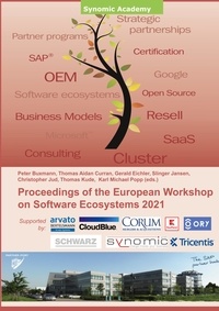 Peter Buxmann et Christopher Jud - Proceedings of the European Workshop on Software Ecosystems 2021.