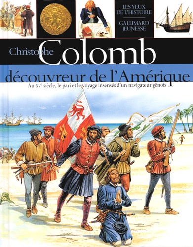 Peter Chrisp - Christophe Colomb Decouvreur De L'Amerique.