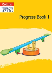 International Primary Maths Progress Book: Stage 1