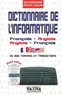 Peter Collin - Dictionnaire de l'informatique - Français/Anglais - Anglais/Français.