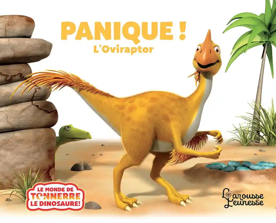 Couverture de Panique ! : l'oviraptor