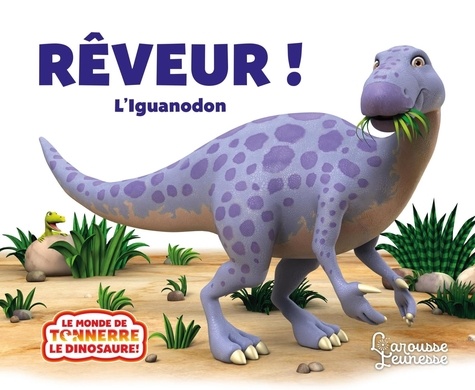 Peter Curtis - Rêveur, l'Iguanodon.