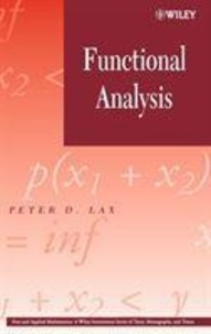 Peter-D Lax - Functional Analysis.