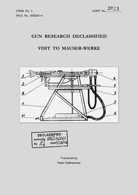 Peter Dallhammer - Gun Research Declassified - Visit to Mauser-Werke.