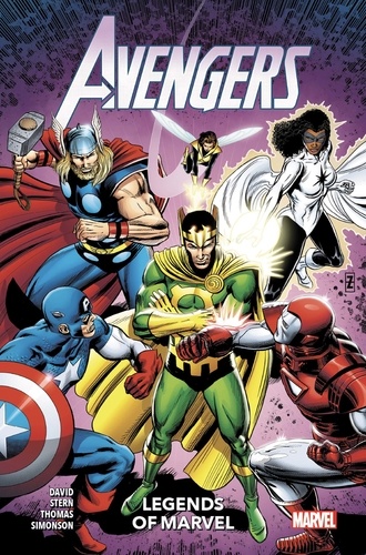 Avengers. Legends of Marvel