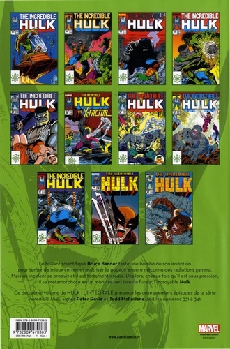 Hulk L'intégrale 1987-1988