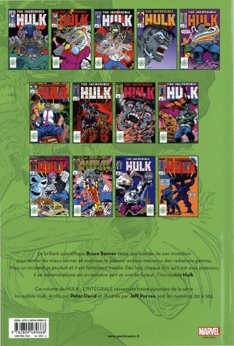 Hulk L'intégrale 1989