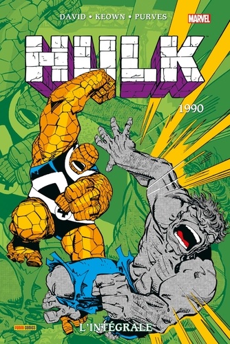 Hulk  L'intégrale 1990