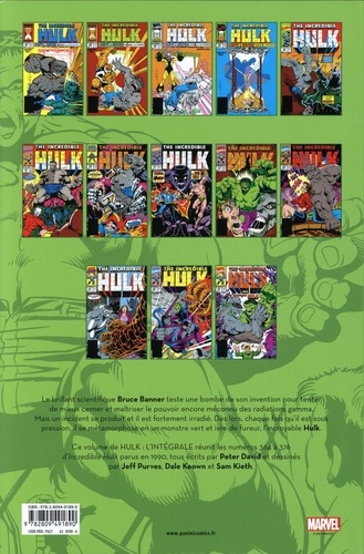 Hulk L'intégrale 1990