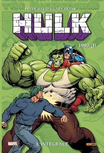 Hulk L'intégrale 1993 (I)
