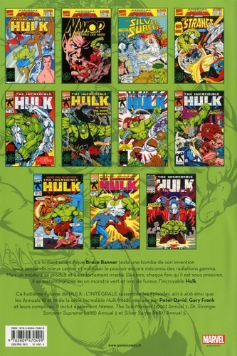Hulk L'intégrale 1993 (I)