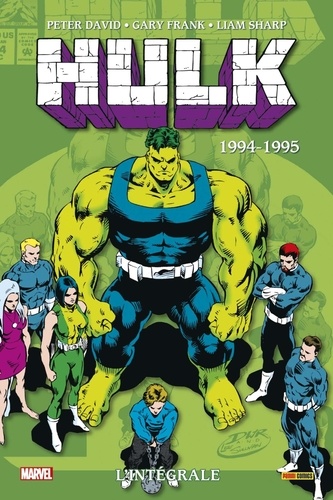 Hulk L'intégrale 1994-1995