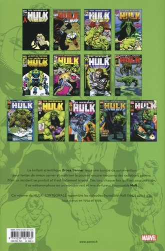 Hulk L'intégrale 1994-1995