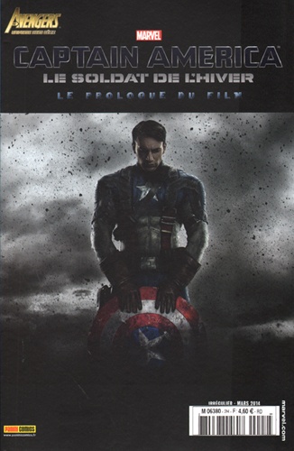 Peter Davis - Avengers universe h s 02  Captain America, le soldat de l'hiver - le prologue du film.