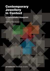 Peter Deckers - Contemporary Jewellery in Context - A Handshake blueprint.