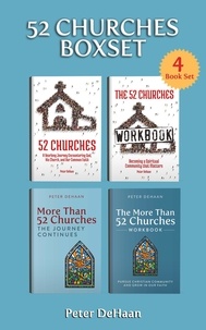 Peter DeHaan - 52 Churches Boxset - Visiting Churches Series.
