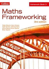 Peter Derych et Kevin Evans - KS3 Maths Homework Book 3.