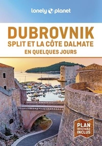 Peter Dragicevich - Dubrovnik et la côte Dalmate en quelques jours. 1 Plan détachable
