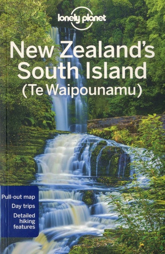 New Zealand's South Island (Te Waipounamu) 6th edition -  avec 1 Plan détachable