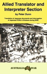  Peter Dunn OAM - Allied Translator and Interpreter Section.