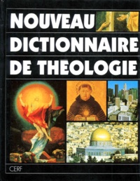 Peter Eicher - Nouveau Dictionnaire De Theologie. 2eme Edition Revue Et Augmentee.