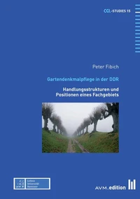 Gartendenkmalpflege in der DDR