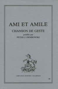 Peter Florian Dembowski - Ami et Amile - Chanson de geste.