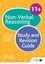 11+ Non-Verbal Reasoning Study and Revision Guide. For 11+, pre-test and independent school exams including CEM, GL and ISEB