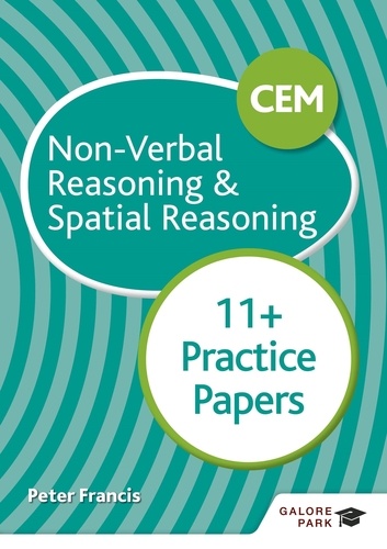 CEM 11+ Non-Verbal Reasoning &amp; Spatial Reasoning Practice Papers