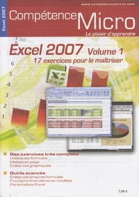 Peter Franck - Excel 2007 - Volume 1.