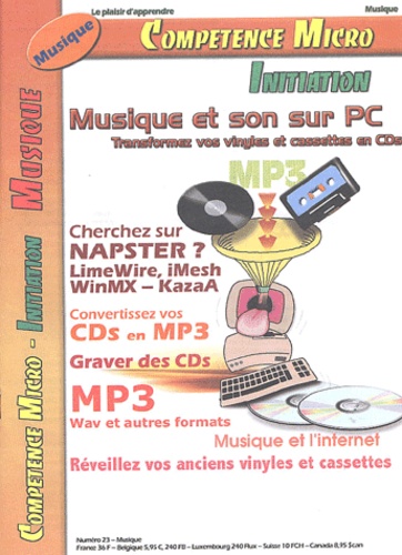 Peter Franck - Musique Et Son Sur Pc. Transformez Vos Vinyles Et Cassettes En Cd.