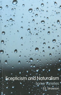 Scepticism and Naturalism : Some Varieties