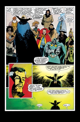Doctor Strange Tome 8 Triomphe et tourment. 1988-1990
