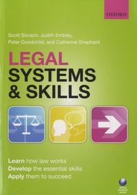 Peter Goodchild - Legal Systems and Skills.