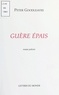 Peter Goodleaves - Guère épais.