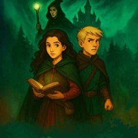 Ylva och Korp: Trollkvinnans lärling