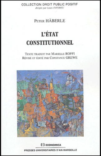 Peter Häberle - L'Etat constitutionnel.