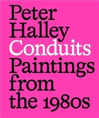 Peter Halley - Conduits Paintings from the 1980s.