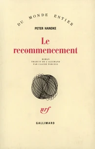 Le recommencement