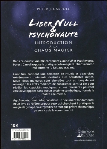 Liber Null & Psychonaute. Introduction à la Chaos Magick