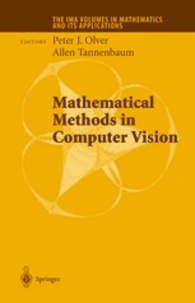 Peter J. Oliver - Mathematical Methods in Computer Vision.