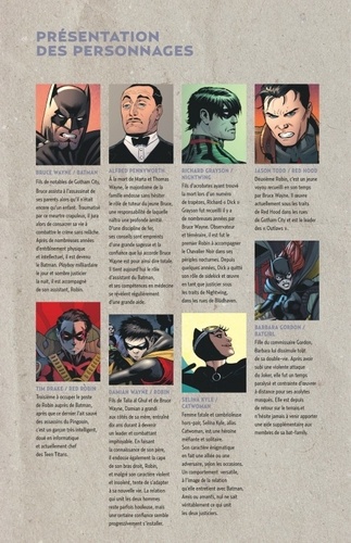 Batman & Robin Tome 4 Requiem