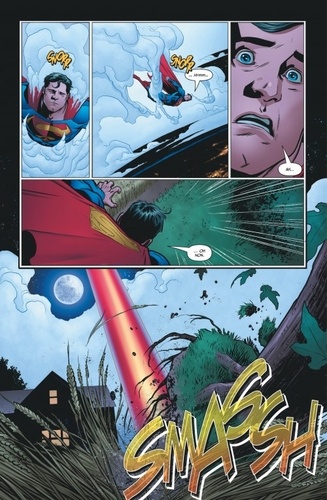 Superman Rebirth Tome 5 Point de rupture