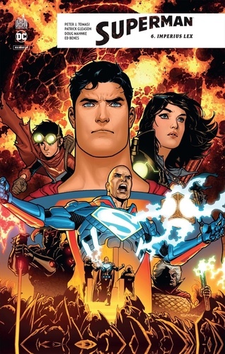 Superman Rebirth Tome 6 Imperius Lex