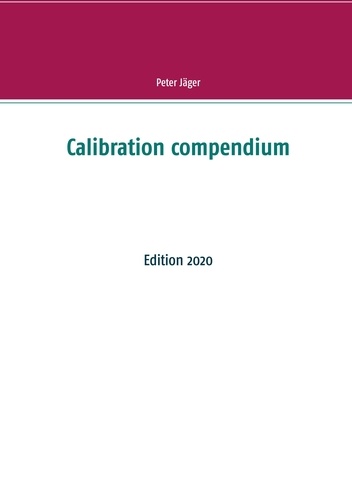 Calibration compendium. Edition 2020