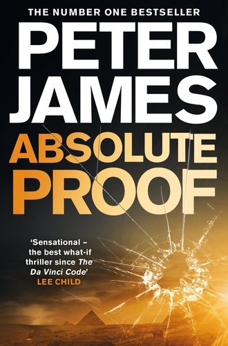 Peter James - Absolute Proof - The Thrilling Richard and Judy Book Club Pick.