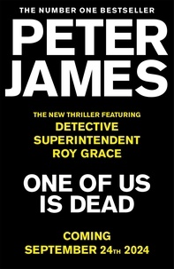 Peter James - One of Us Is Dead.