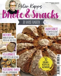 Brote &amp; Snacks zu Hause backen