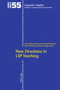 Peter Kastberg et Jan Engberg - New Directions in LSP Teaching.